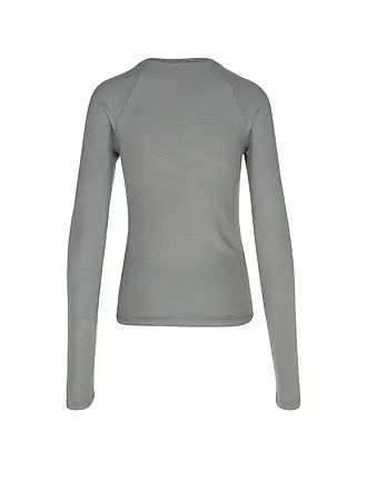 KARO KAUER | T-shirt à manches longues | grau